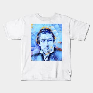 Heinrich Heine Portrait | Heinrich Heine Artwork | Heinrich Heine Painting 14 Kids T-Shirt